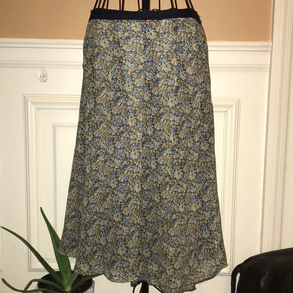 Anne Klein Silk Skirt
